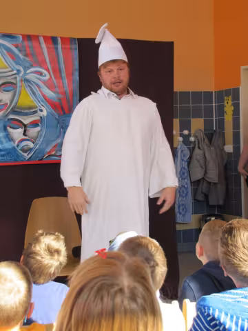 Divadlo Jarka Lokose: Divadelní perličky pro naše dětičky - foto Vladimír Michal