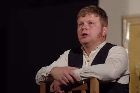 Divadlo Jarka Lokose: Ve službách Napoleona - foto Josef Mucha