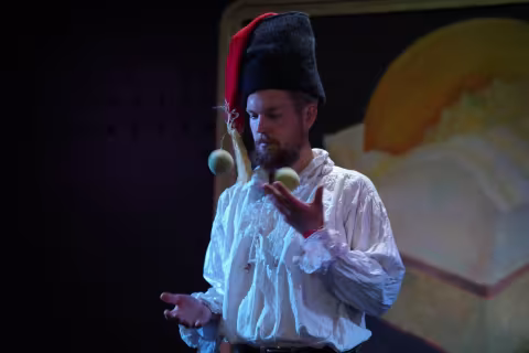 DS KočeBR: Baron Trenck - foto Josef Mucha